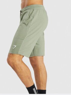 Men's Gymshark Critical 9" Shorts - Light Green | Gymshark Size Small